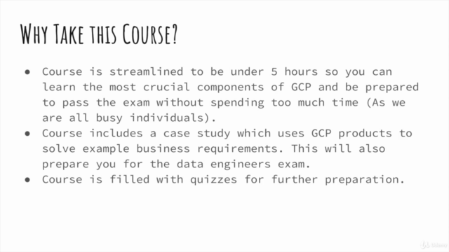 Google Cloud Professional Data Engineer Course [2019 Update] – Screenshot 2
