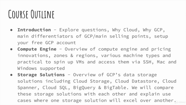 Google Cloud Professional Data Engineer Course [2019 Update] – Screenshot 3