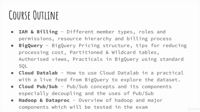 Google Cloud Professional Data Engineer Course [2019 Update] – Screenshot 4
