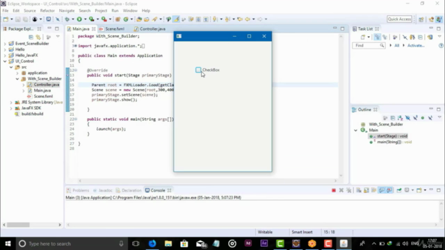 Learn JavaFX tutorials from Beginners Level – Screenshot 1