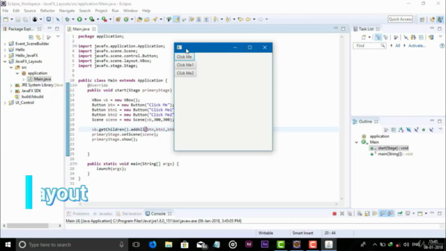 Learn JavaFX tutorials from Beginners Level – Screenshot 2