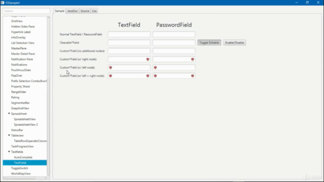 Learn JavaFX tutorials from Beginners Level – Screenshot 3