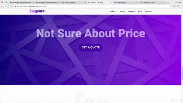 How To Make A Wordpress Website - Divi Theme Tutorial – Screenshot 3