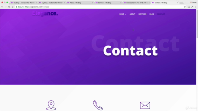 How To Make A Wordpress Website - Divi Theme Tutorial – Screenshot 4