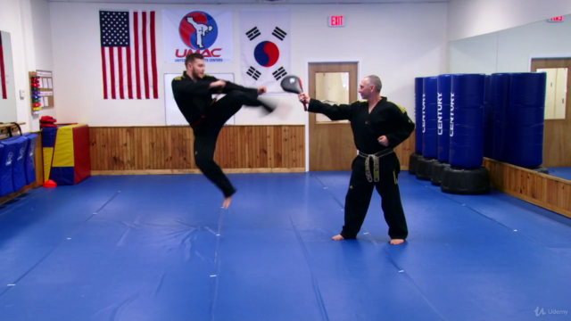 ADVANCED Kicking Like a Black Belt: Jump Kicks – Screenshot 3