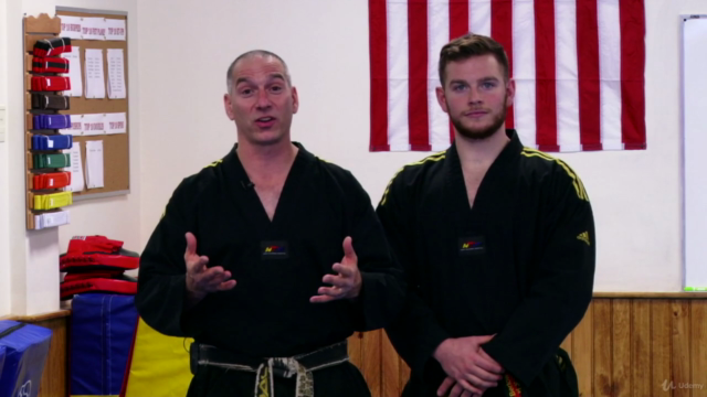 ADVANCED Kicking Like a Black Belt: Jump Kicks – Screenshot 4