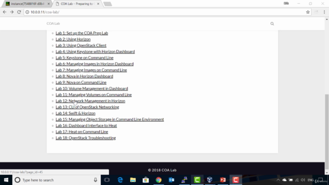 Preparing to Certified OpenStack Administrator (COA) Exam - Screenshot_04
