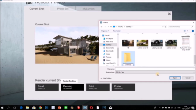 Lumion 8 - Architectural Photorealistic Rendering Technic – Screenshot 1