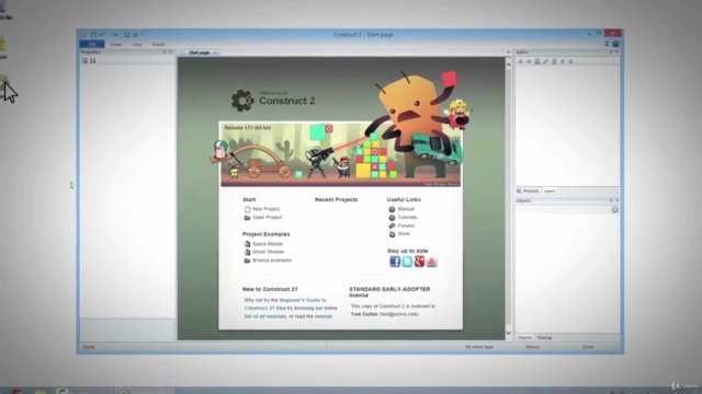 Construct 2 sin programar desde 0 – Screenshot 2