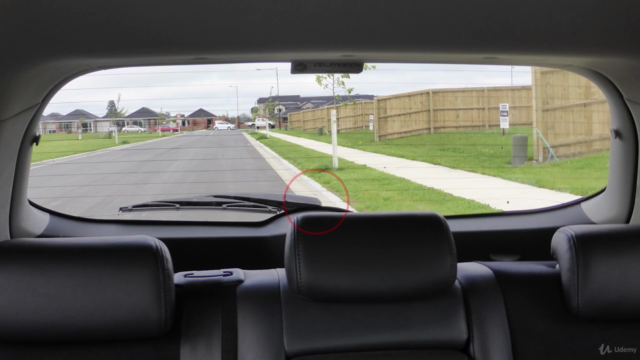 Parking, Reversing and Low-speed Driving Made Easy – Screenshot 1