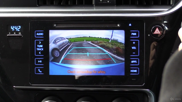 Parking, Reversing and Low-speed Driving Made Easy – Screenshot 4