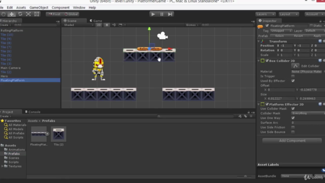 Unity. Tworzenie gry 2D - Screenshot_02