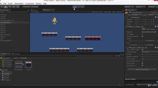 Unity. Tworzenie gry 2D - Screenshot_03