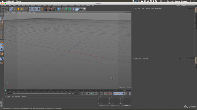 Cinema 4D – Screenshot 1