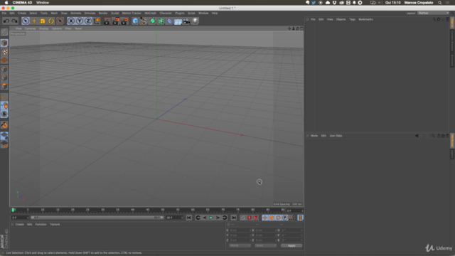 Cinema 4D – Screenshot 2