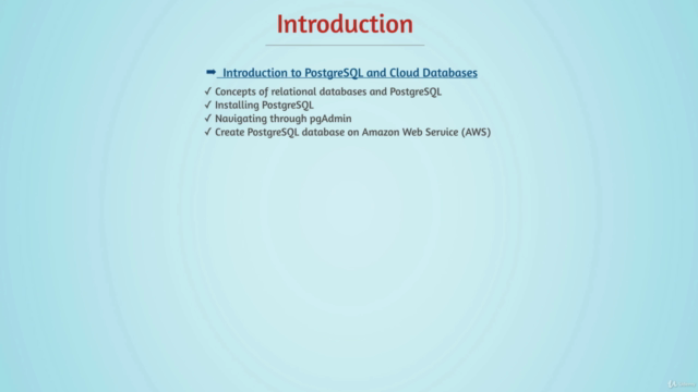 Learn The Basics of PostgreSQL For Beginners - Screenshot_01