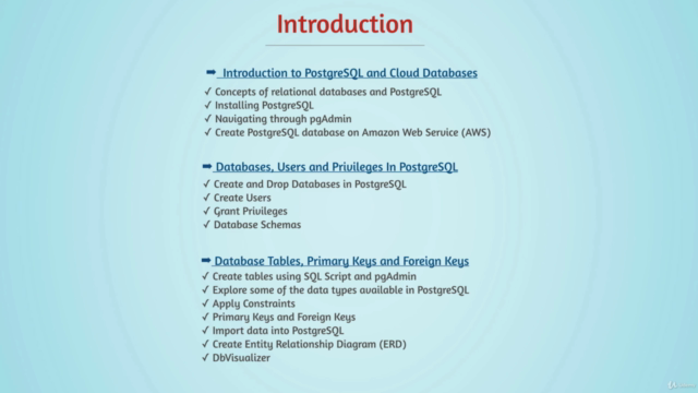 Learn The Basics of PostgreSQL For Beginners - Screenshot_03