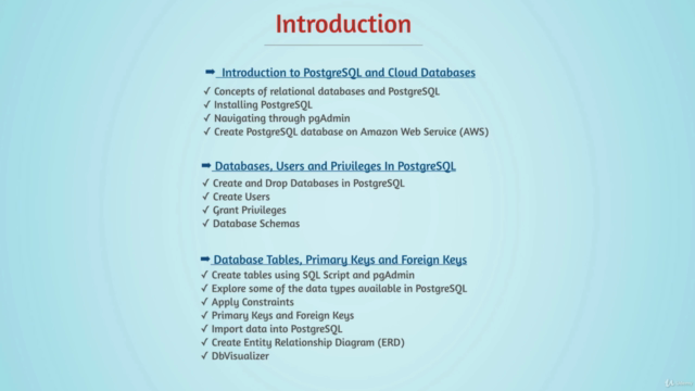 Learn The Basics of PostgreSQL For Beginners - Screenshot_04