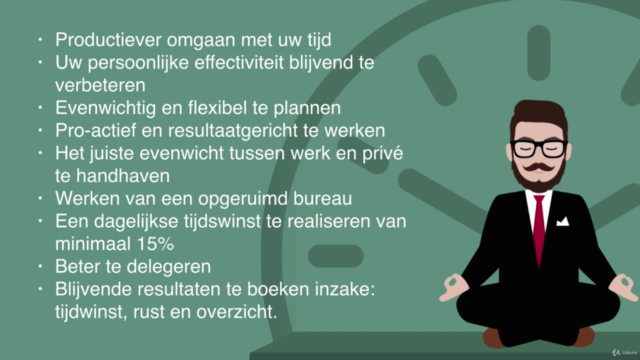 Time Management - Baas over je eigen tijd – Screenshot 4