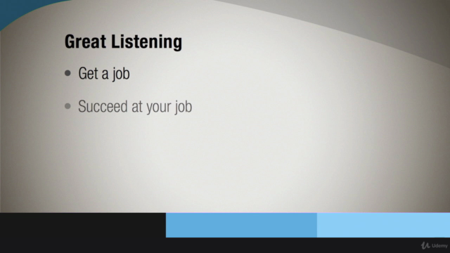 Effective Listening Skills to Become More Successful – Screenshot 2
