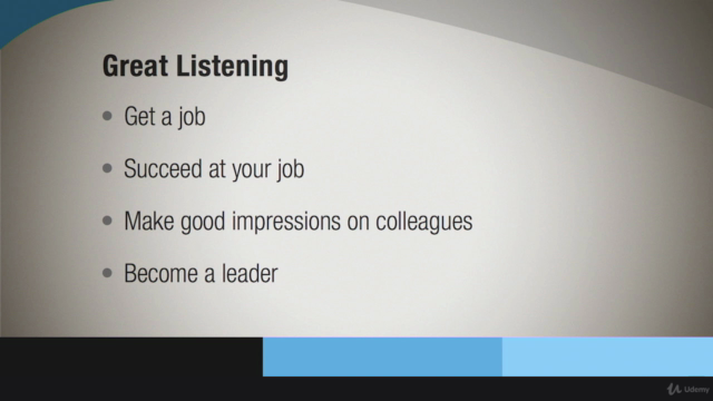 Effective Listening Skills to Become More Successful – Screenshot 3