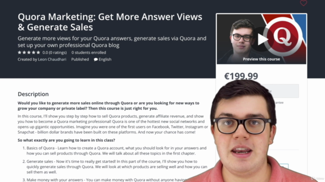 Quora Marketing: Get More Answer Views & Generate Sales – Screenshot 2
