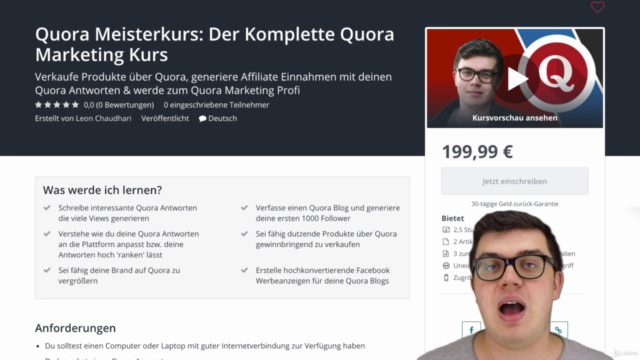 Quora Meisterkurs: Der Komplette Quora Marketing Kurs - Screenshot_04
