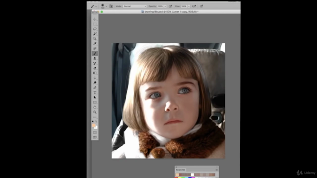 How to: Digital Painting Photo Realism in Photoshop – Screenshot 3