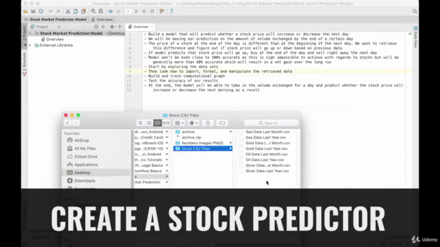Detect Fraud and Predict the Stock Market with TensorFlow – Screenshot 2