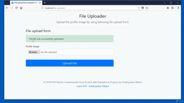PHP MySQL Fundamentals from Scratch with Examples & Projects – Screenshot 3