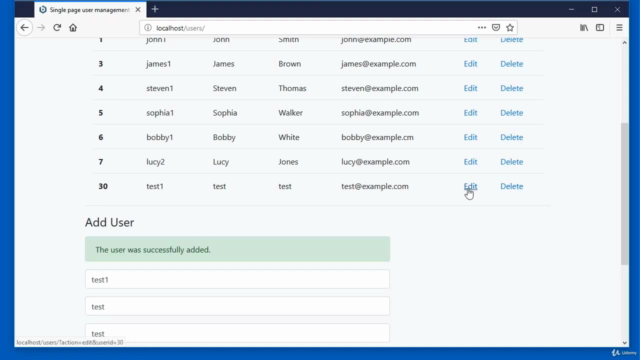 PHP MySQL Fundamentals from Scratch with Examples & Projects – Screenshot 4