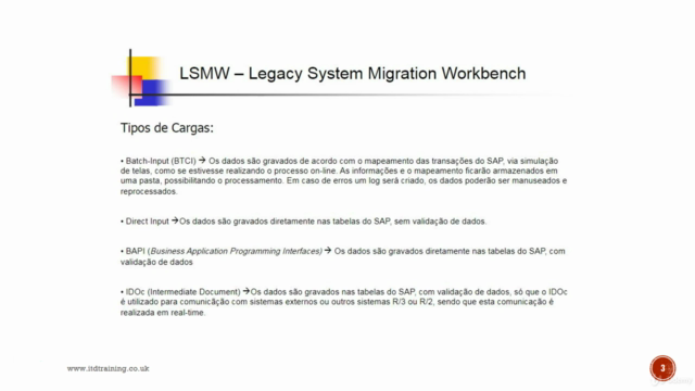 Curso de SAP LSMW completo +30 Dias de acesso SAP - Screenshot_02