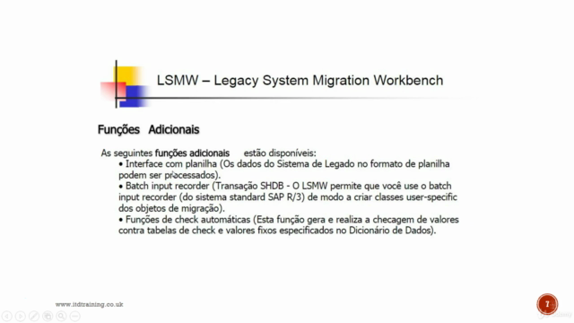 Curso de SAP LSMW completo +30 Dias de acesso SAP - Screenshot_04