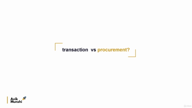 Procurement Management – Screenshot 1