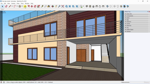Advanced Sketchup Pro 2023 Complete Course - Screenshot_02