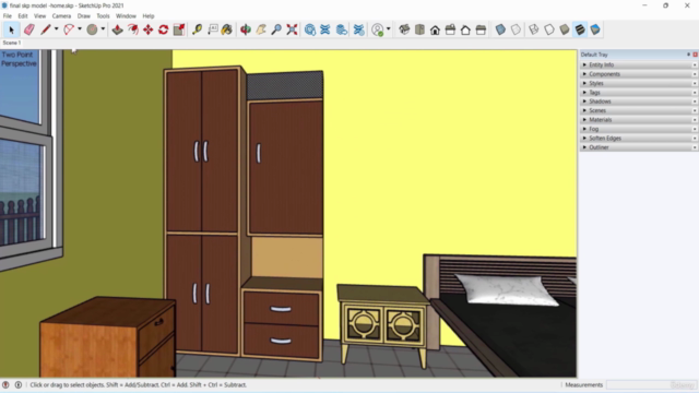 Advanced Sketchup Pro 2023 Complete Course - Screenshot_03