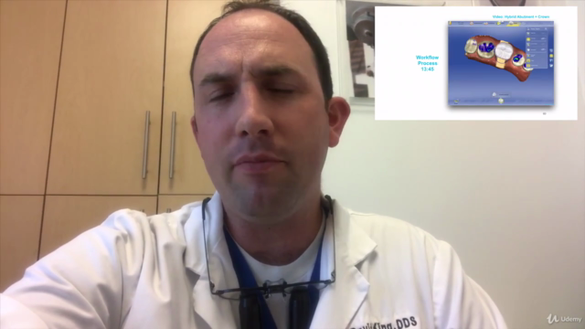 Restoring Dental Implants with CEREC and TiBase – Screenshot 1