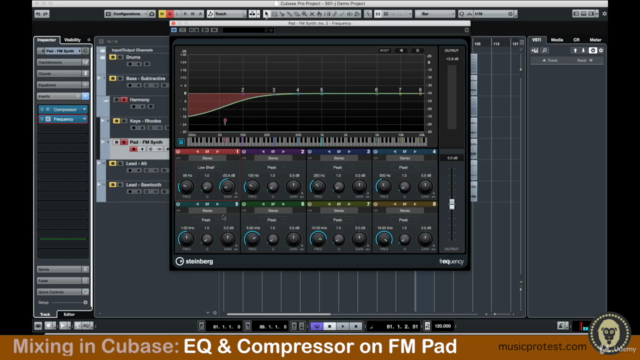 Mix Your Own Tracks and Learn the Essentials of Cubase – Screenshot 1
