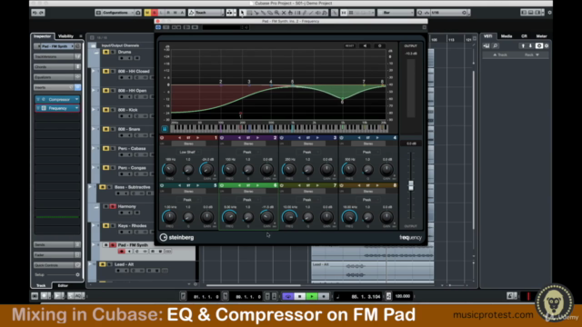 Mix Your Own Tracks and Learn the Essentials of Cubase – Screenshot 2