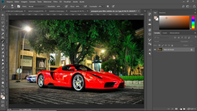 Curso Adobe Photoshop CC Completo – Screenshot 3