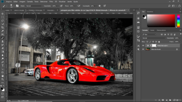Curso Adobe Photoshop CC Completo – Screenshot 4