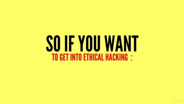 Ethical Hacking & Penetration Testing: Kali Linux & Security – Screenshot 1