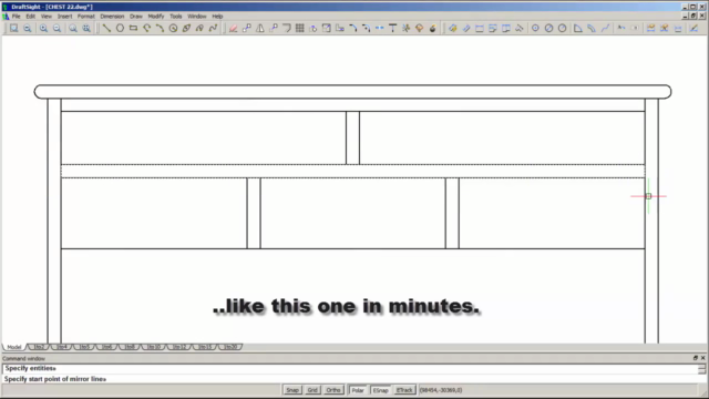 CAD for Woodworkers: makes it easy to draw woodworking plans – Screenshot 2