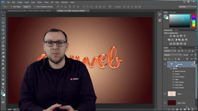 Kurs Photoshop CC od Podstaw – Screenshot 4
