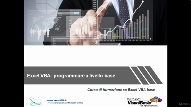 Excel VBA: programmare a livello base – Screenshot 1