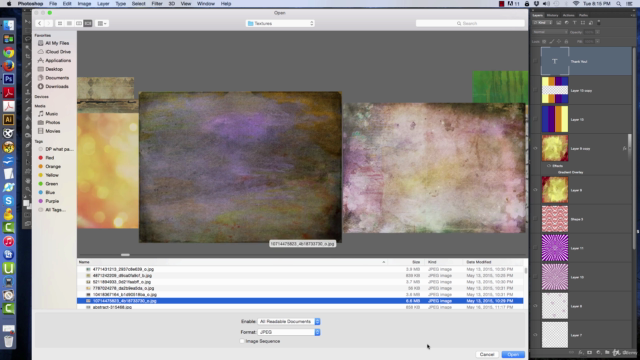 How To Use Photoshop To Make Digital Design Paper Fast, Easy – Screenshot 2