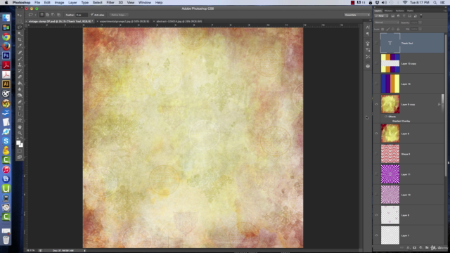How To Use Photoshop To Make Digital Design Paper Fast, Easy – Screenshot 4