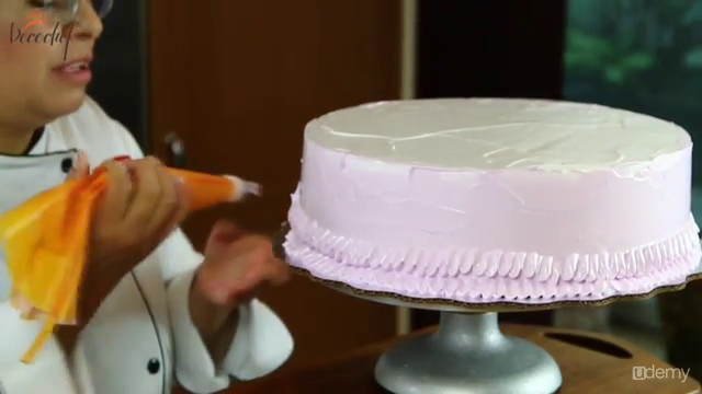 Técnicas de decoracion de pasteles con crema – Screenshot 2
