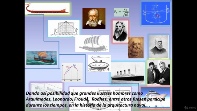 Curso Básico de Arquitectura Naval – Screenshot 1