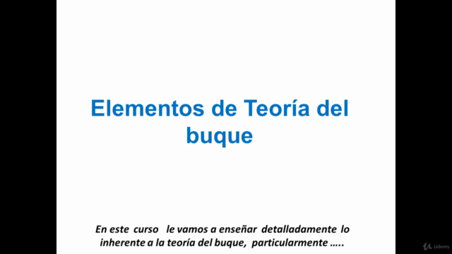 Curso Básico de Arquitectura Naval – Screenshot 2